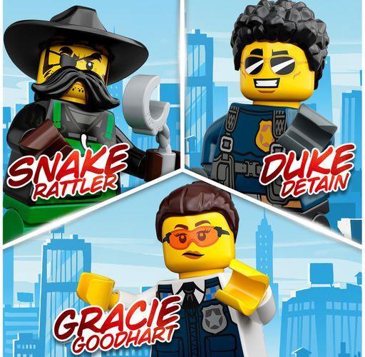 Actual product image LEGO Mobile Police Operations Center (60315, LEGO City)