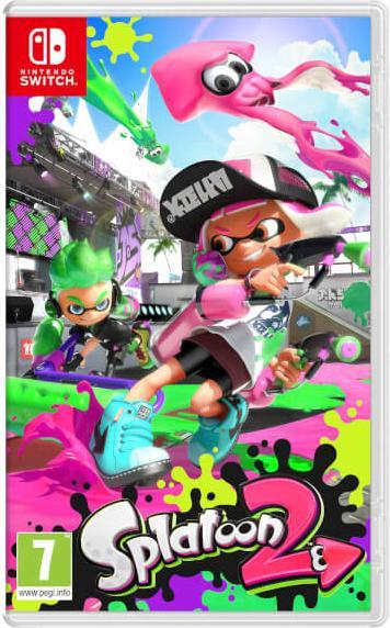 Produktbild Nintendo Splatoon 2 211015 Switch (Switch, EN)