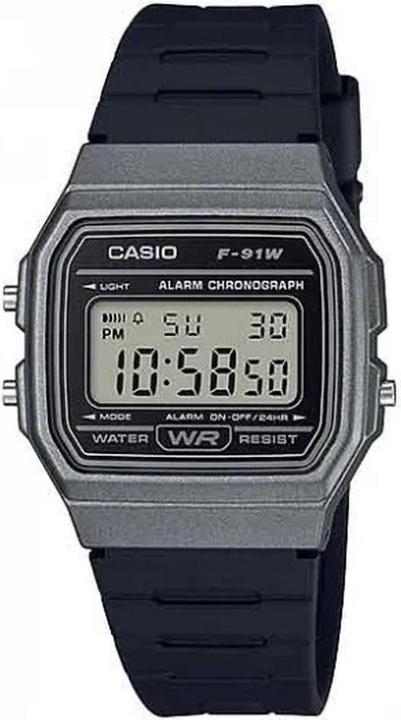 Image du produit Casio Retro Vintage - F-91WM-1B (Montre numérique, 33 mm)