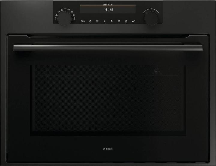 Image du produit Asko Four à micro-ondes combiné CRAFT OCM 8487A1 graphite-noir mat