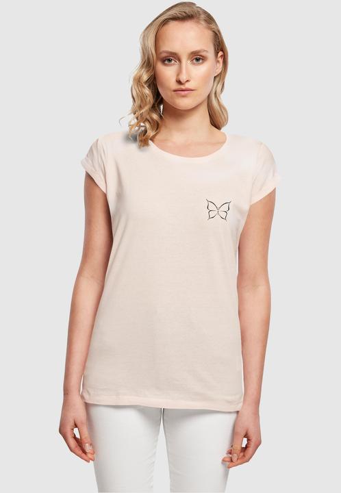 Produktbild Merchcode Ladies Spring - Butterfly T-Shirt - 116351 (XXL)