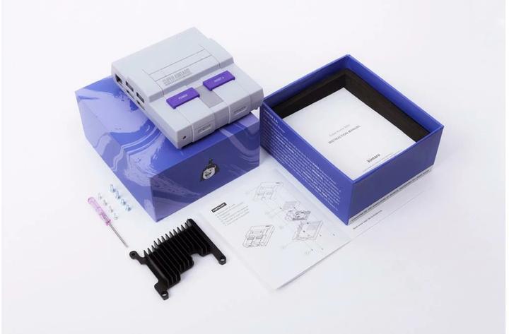 Produktbild Old Skool Tools Kintaro SNES Retrodesign Gehäuse