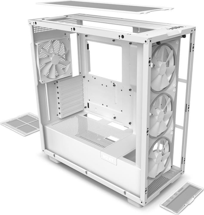 Actual product image NZXT H7 Elite (ATX, mATX, E-ATX, Mini-ATX)