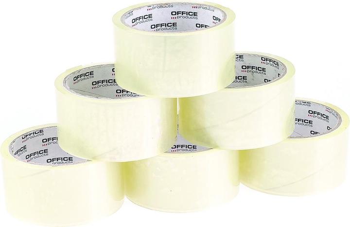 Immagine prodotto Office Products Nastro da imballaggio, 48mm x 50y, 36mic, ean per 1 pz, trasparente (48 mm)