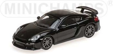 Actual product image Minichamps PORSCHE CAYMAN GT4 2016 noir 1:87
