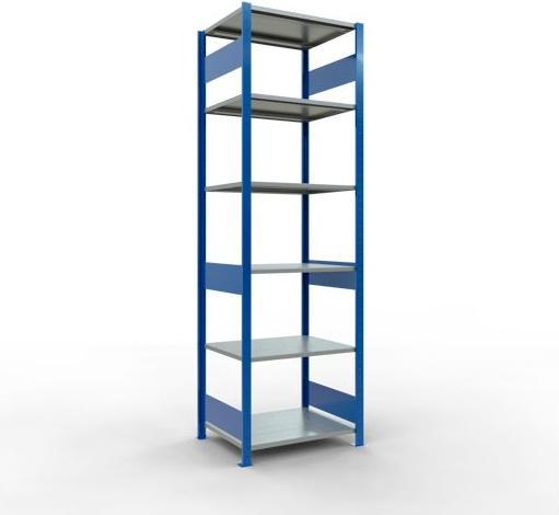 MULTIplus150 basic racking system with length ledgers