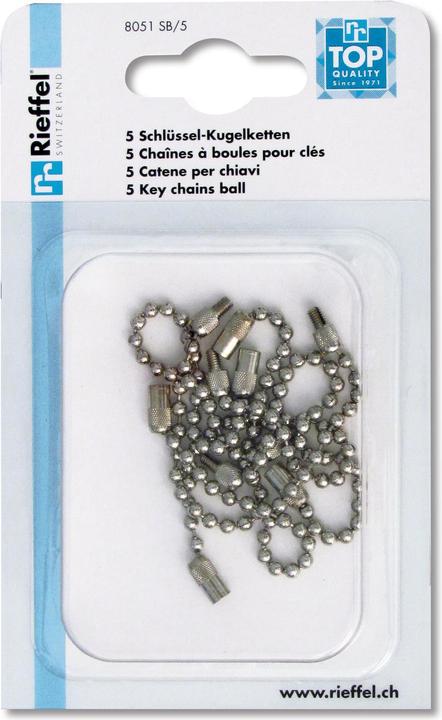 Actual product image Rieffel Kugelketten
