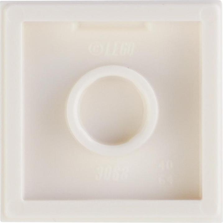 Immagine prodotto LEGO Piastrelle 2x2 - Bianco - Basics 3068b - 500 pezzi (Accessori LEGO)