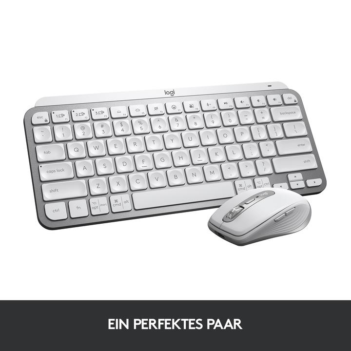 Actual product image Logitech MX Keys Mini (DE, Wireless)