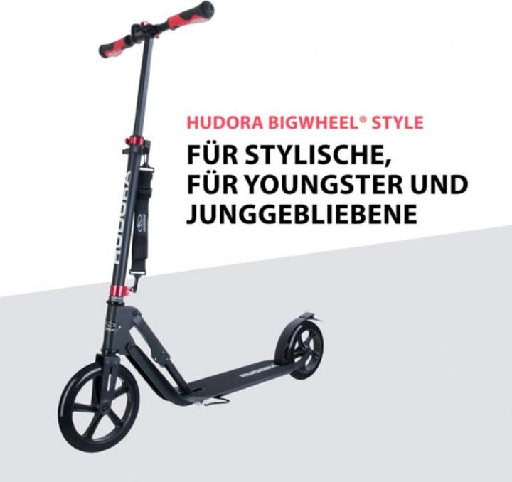 Actual product image Hudora BigWheelÂ Style 230
