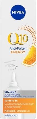 NIVEA Q10 Anti-Wrinkle Energy Eye Contour Cream 15 Ml (15 ml)