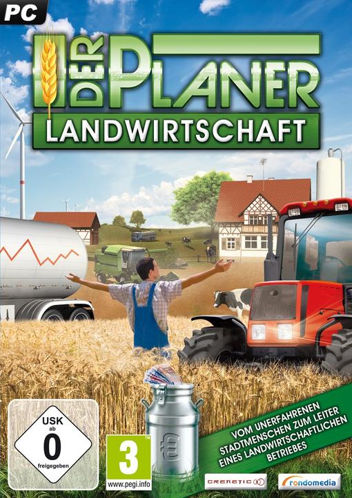 Produktbild astragon Der Planer: Landwirtschaft (PC)