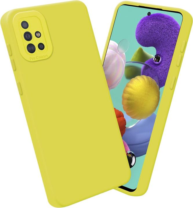 Produktbild Cadorabo Hülle für Samsung Galaxy A51 4G / M40s im TPU Fluid LM162 Style (Samsung Galaxy M40s)