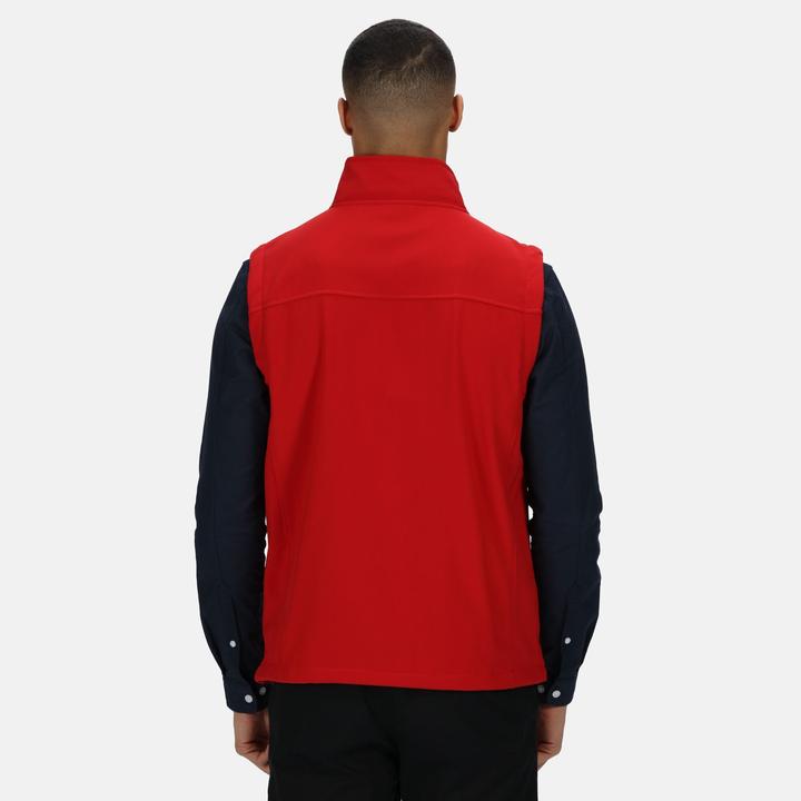 Immagine prodotto Regatta Gilet Softshell Flux Uomo idrorepellente e antivento (XXL)