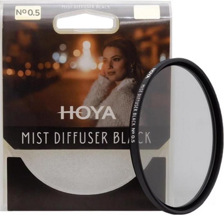 Actual product image Hoya Mist Diffuser Black No0.5 (67 mm, Effect filter, 67 mm)
