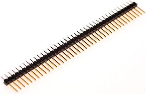 Immagine prodotto MPE-Garry Striscia di contatto PCB a 36 poli con passo 2,54 mm