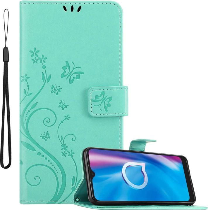 Image du produit Cadorabo Coque pour Alcatel 1S 2020 pour Fleur Book (1S (2020))