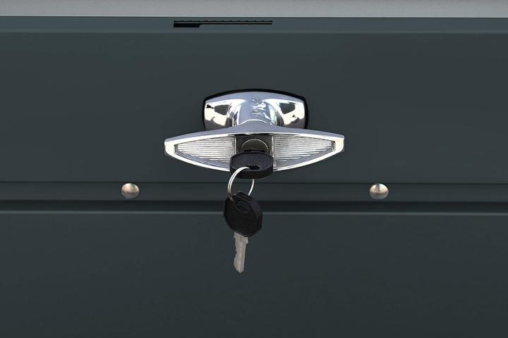 Produktbild Tepro Gartenbox Palladium, anthrazit
