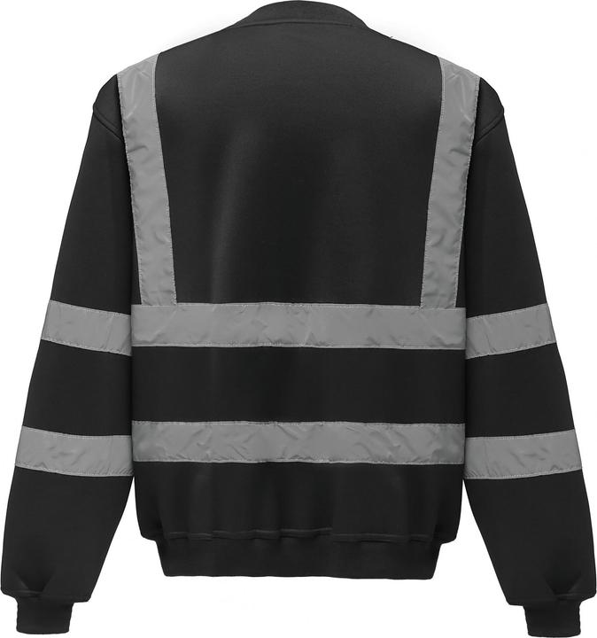 Produktbild Yoko Sweatshirt hohe Sichtbarkeit Rundhalsausschnitt (XXL)
