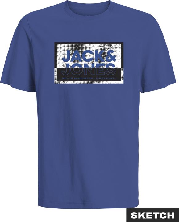 Jack & Jones Jcologan Tee Ss Crew Neck Ss24 Jnr (152)