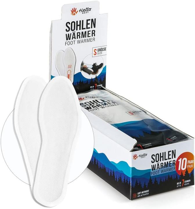 Produktbild Hello Heat Sohlenwärmer