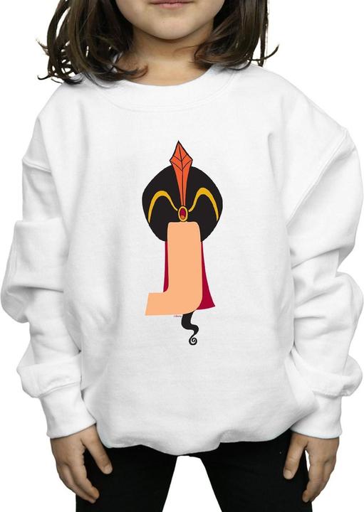 Actual product image Disney Girls Alphabet J Is For Jafar Sweatshirt (152, 158)