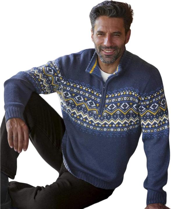 Image du produit Atlas For Men Pull à motifs pour hommes (M)