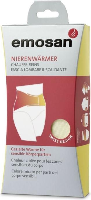 Actual product image Emosan Kidney warmer (XL)