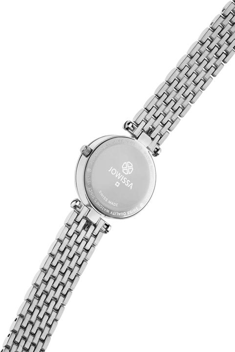 Actual product image Jowissa Facet rhinestones (Analogue wristwatch, 25 mm)