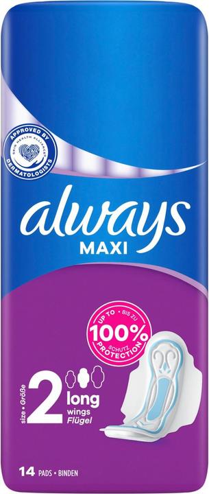Image du produit Always Maxi (14 x, Tampons sanitaires)