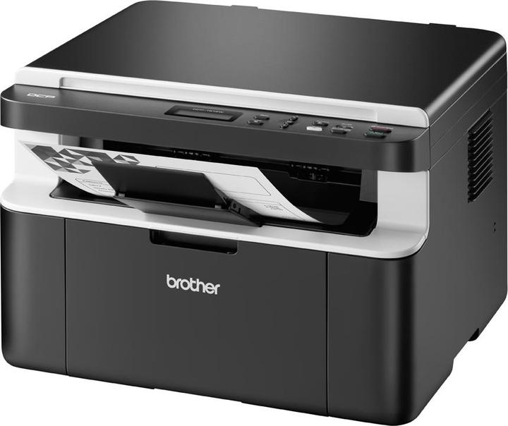 Actual product image Brother DCP-1612WVB incl. 5x toner TN-1050 (Laser, Black and white)