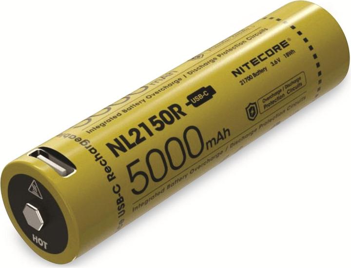 Actual product image Nitecore NL2150R