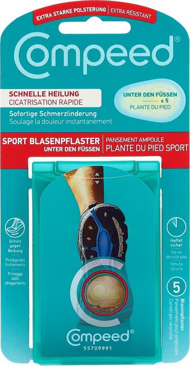 Compeed Sport Blasenpflaster (5 x)