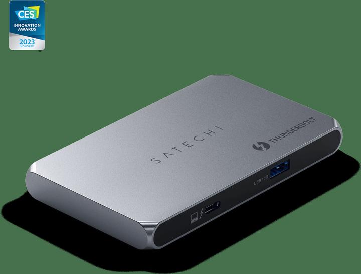 Image du produit Satechi Thunderbolt 4 Slim Hub (Thunderbolt, 5 Ports)