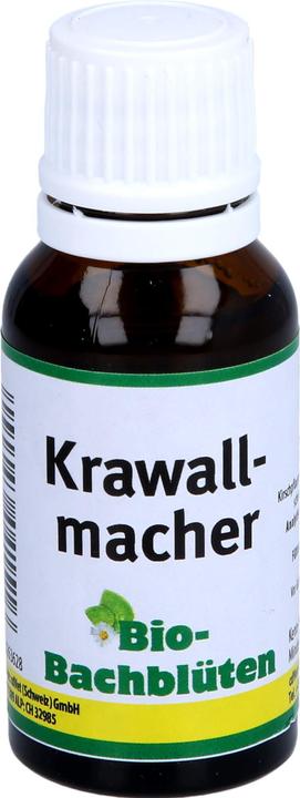 Produktbild cdVet Bio-Bachblüten Krawallmacher (Adult, 1 Stk., 60 g)
