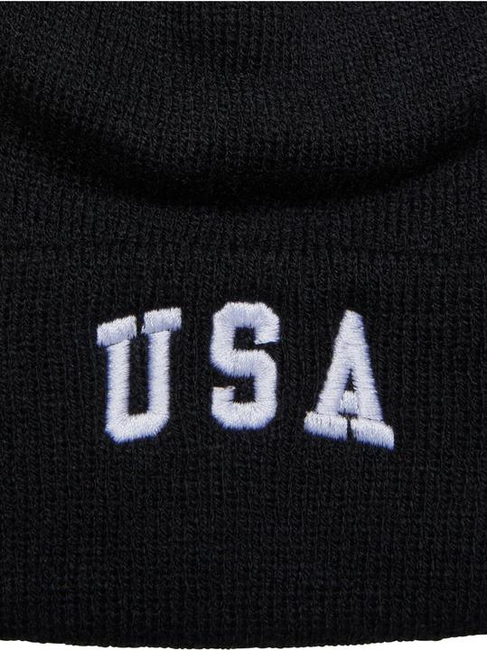 Produktbild Mister Tee MisterTee USA Beanie - 179219 (One Size)