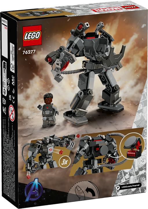 Produktbild LEGO War Machine Mech (76277, LEGO Marvel)