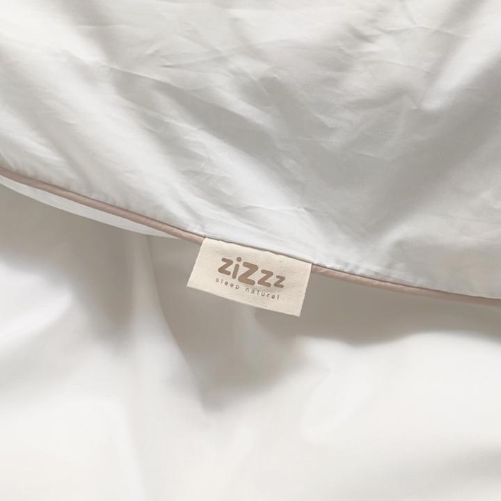 Image du produit Zizzz Housse de couette en percale (Housse de couette, 160 x 210 cm)