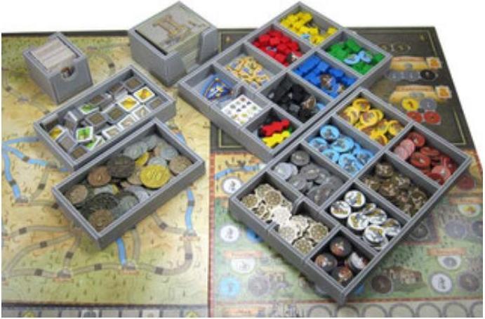 Actual product image Folded Space FS-ORLV2 - Insert - For Orleans (DLP and TMG Version)