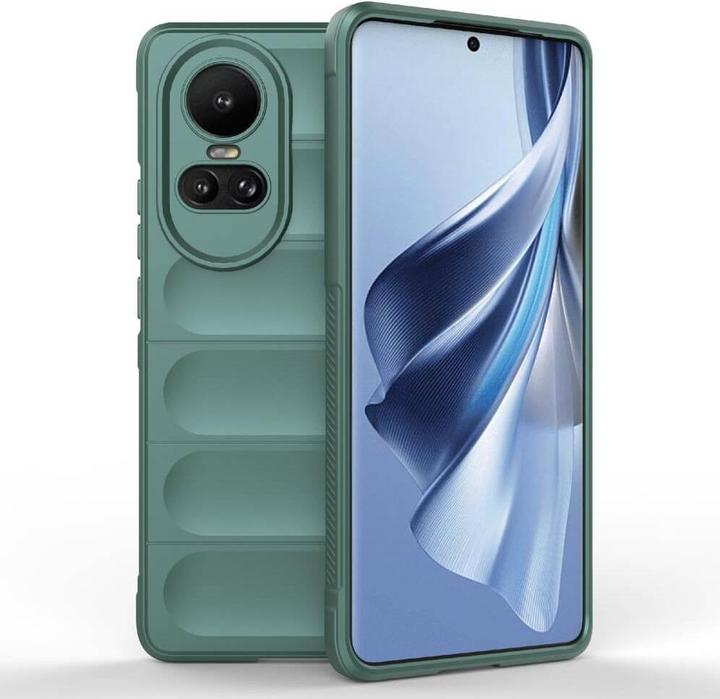Actual product image Cover-Discount OPPO Reno10 / 10 Pro - Rugged Protective Cover green (OPPO Reno 10, Oppo Reno 10 Pro)