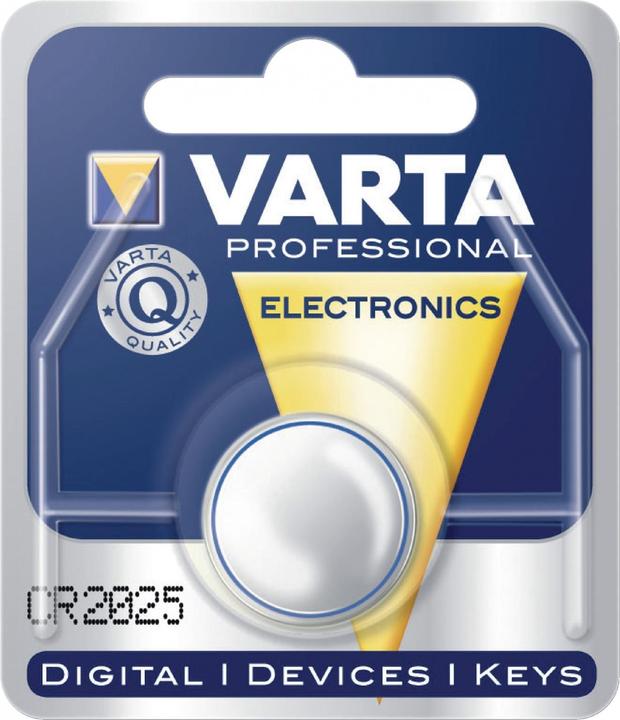 Produktbild Varta Electronics CR2025 (1 Stk., CR2025, 157 mAh)