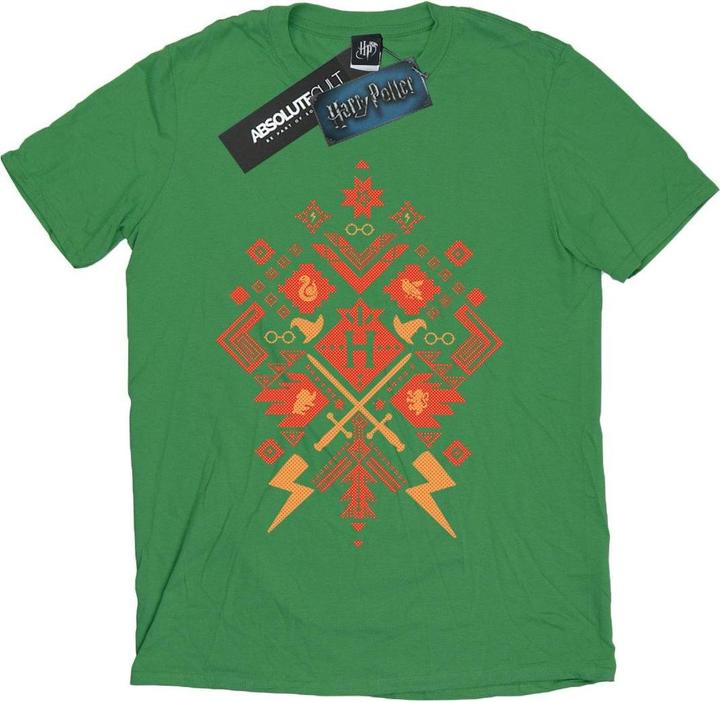 Immagine prodotto Christmas Fair Isle Maglietta Uomo (XXL)