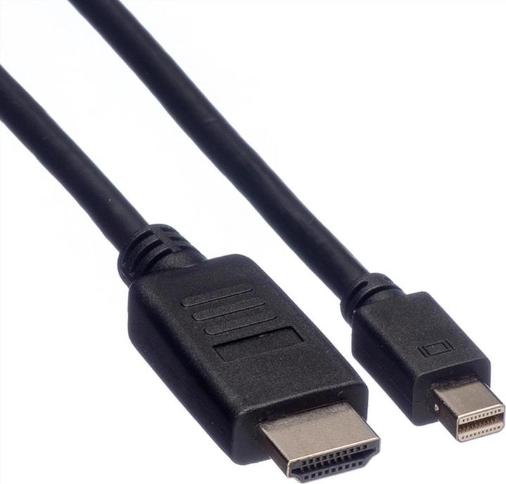 Produktbild Roline Mini DisplayPort — HDMI (Typ A) (1.50 m, DisplayPort)