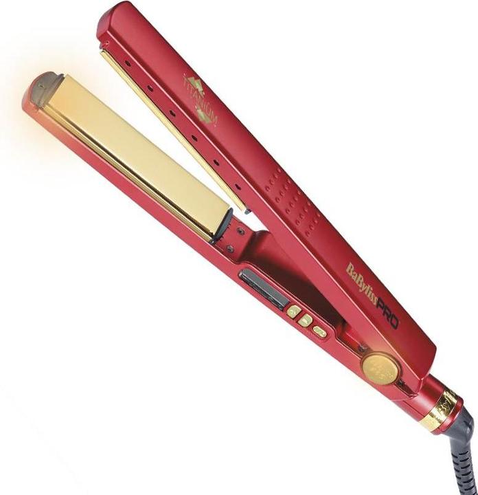 BaByliss Pro BAB3091RDTE Rouge Titane (Fer plat)