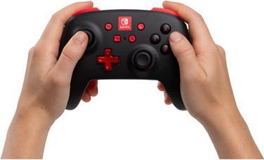Produktbild PowerA Enhanced Wireless Controller for NSW - Black (Switch)
