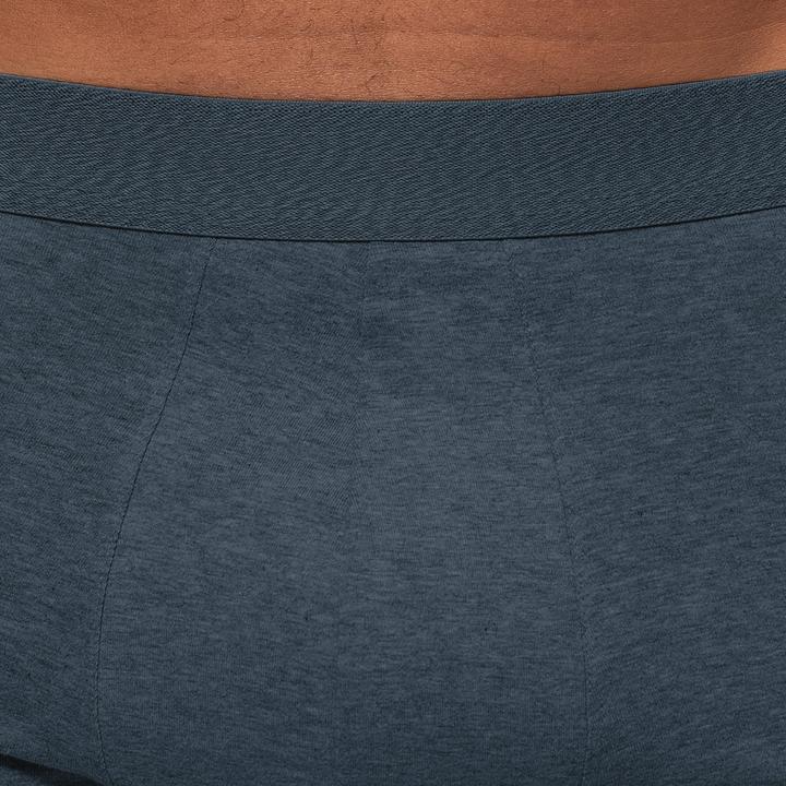 Immagine prodotto Almonu 6 confezioni di pantaloncini / pantaloni in cotone organico - Melange Retro (L, confezione da 6)