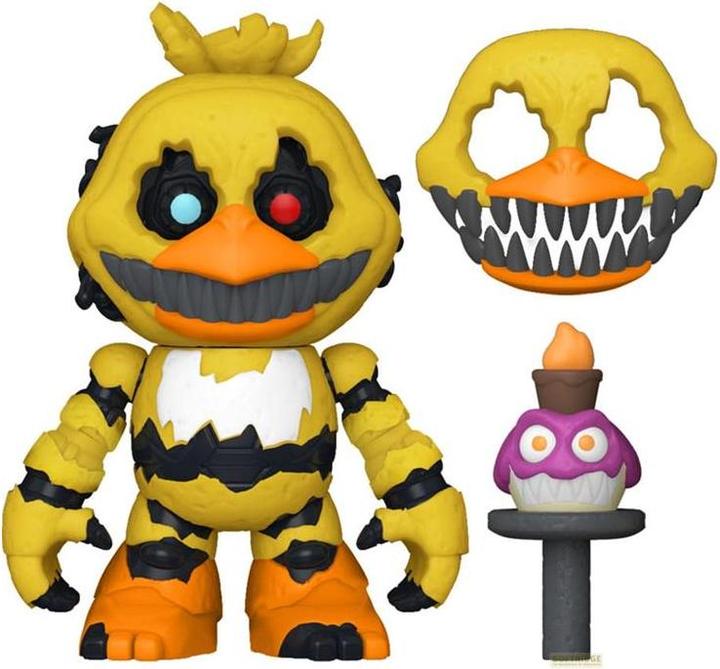 Produktbild Funko Five Nights at Freddy's figurines Snap Nightmare Chica & Toy Chica 9 cm