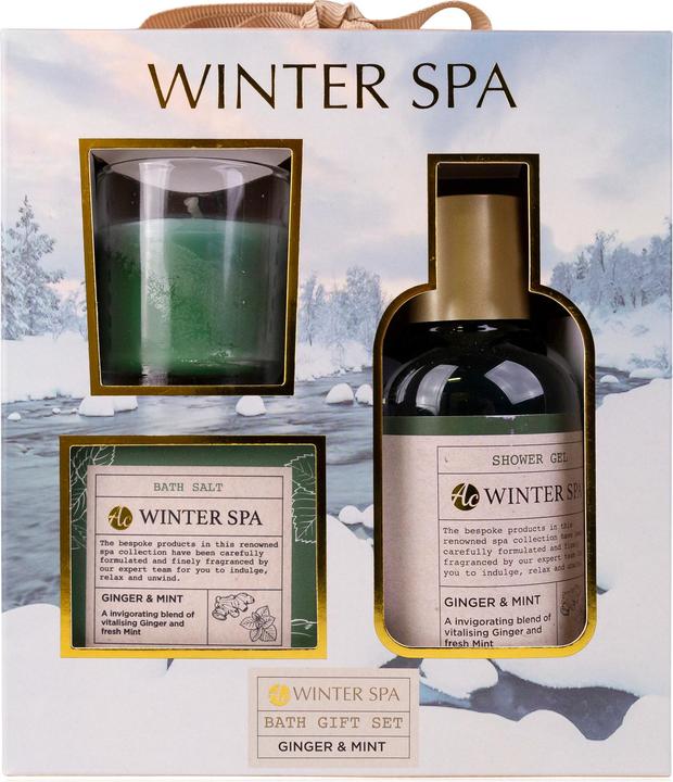 Accentra Winter Spa Badeset (Körperpflegeset)