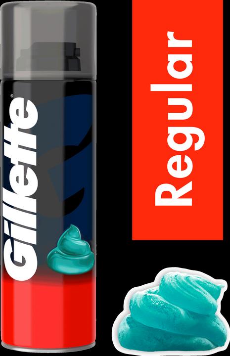 Gillette Classic Regular (200 ml, Gel de rasage)