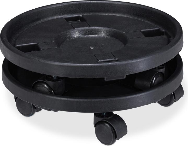 Immagine prodotto Relaxdays Portavasi con-rotelle